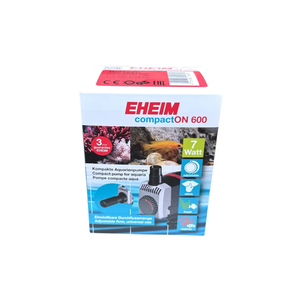 EHEIM compactON 600 Bachlaufpumpe