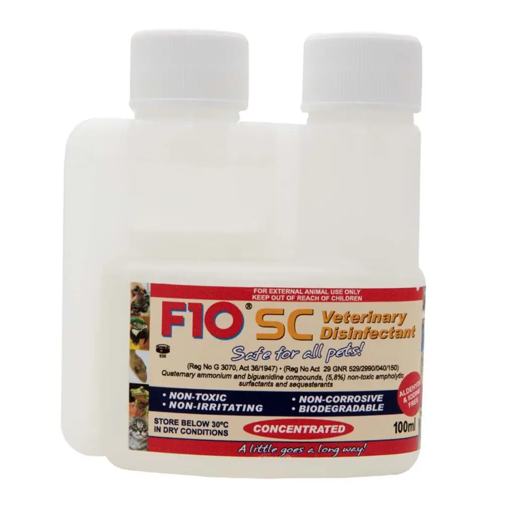 F10 SC Desinfektionsmittel Konzentrat galerij