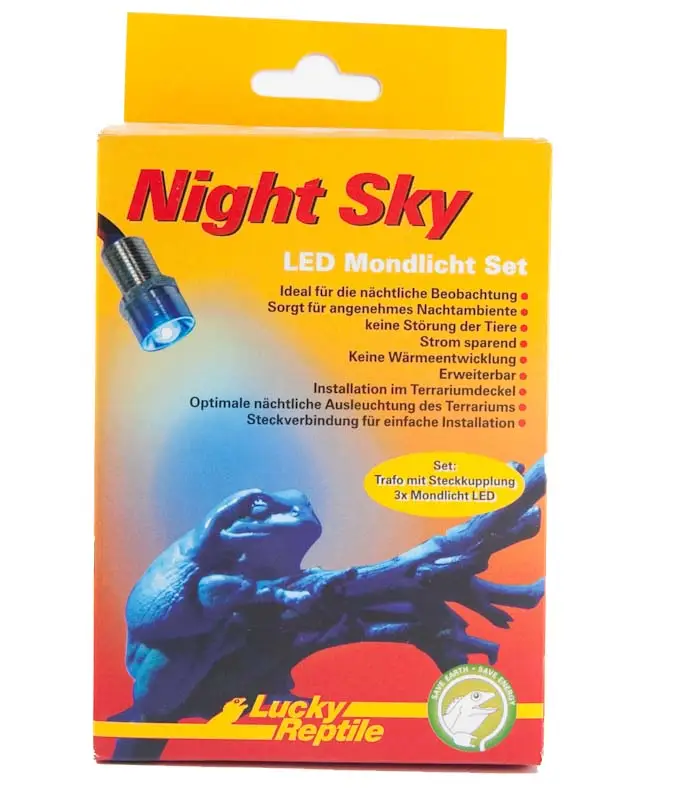 LUCKY REPTILE Night Sky LED Mondlicht Set