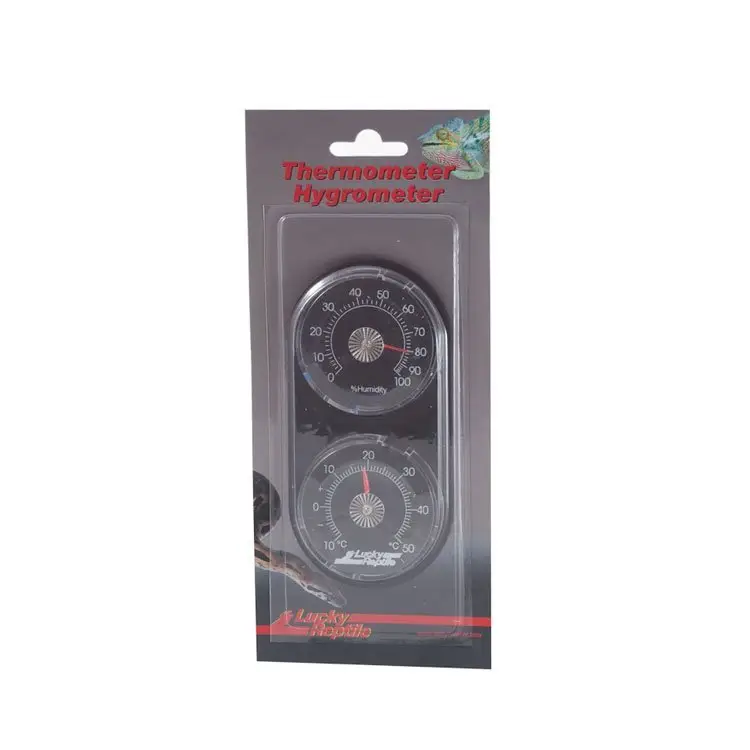 LUCKY REPTILE Thermo-Hygrometer analog