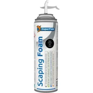 SuperFish Scaping Foam schwarz 375ml