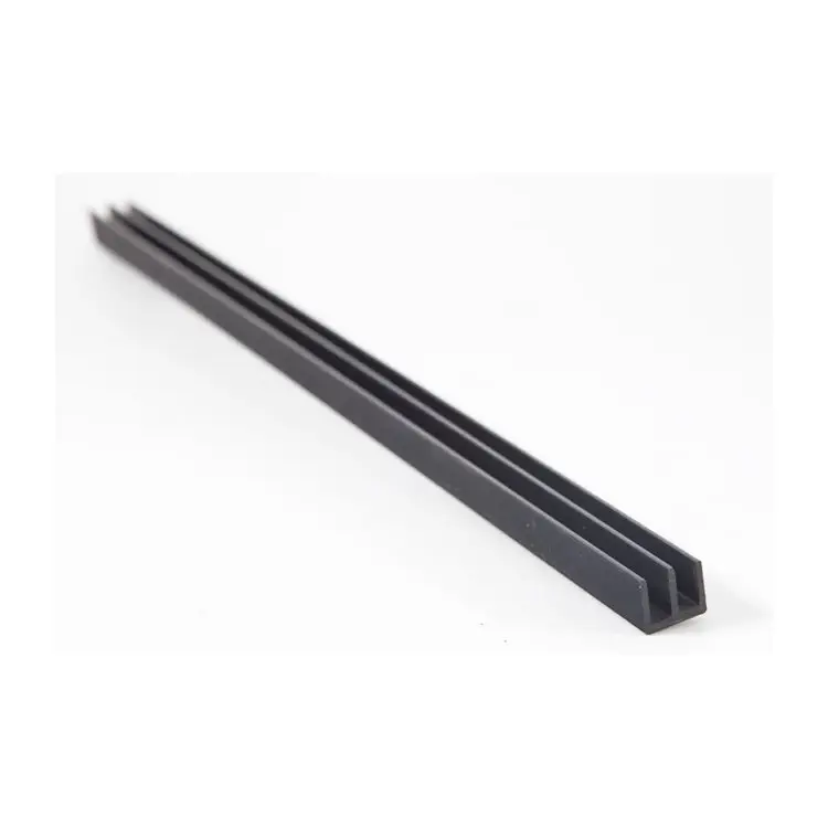 E-Profil Oben (für 4 mm Glas) pro Meter