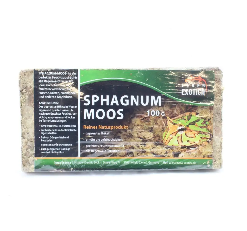 Sphagnum getrocknet  Moos zum Aufbinden