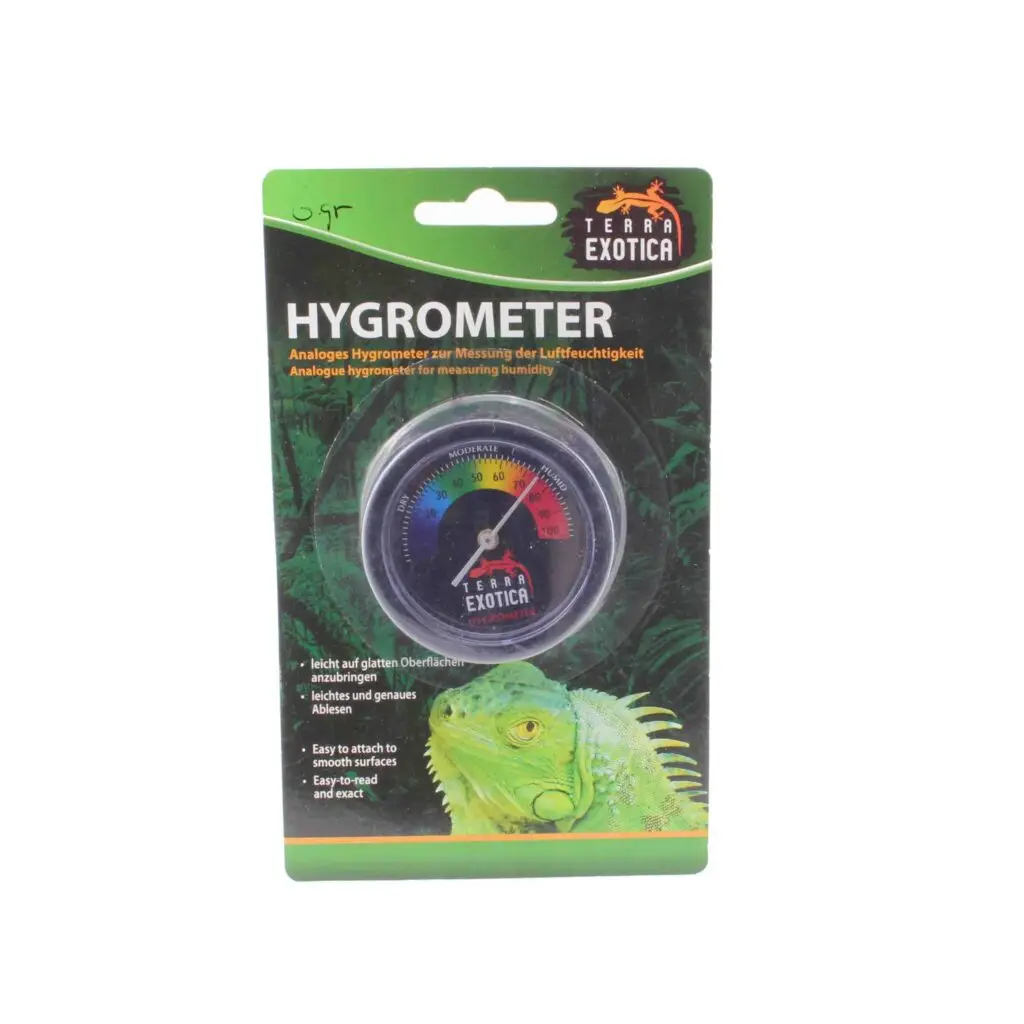 TERRA EXOTICA Hygrometer analog