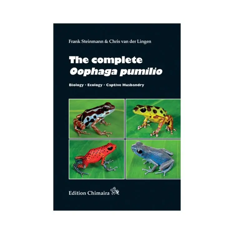 The Complete Oophaga pumilio English