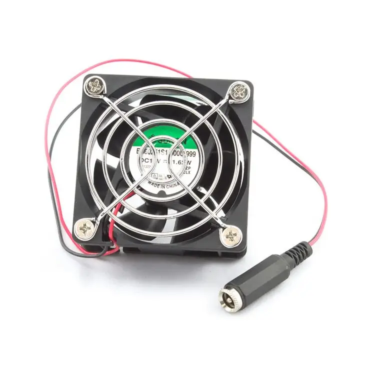 Zusatzlüfter 60x60mm 12V