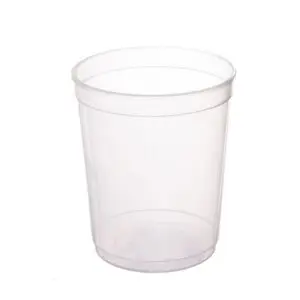 Kunststoffbecher 1000ml rund (50 Stück)
