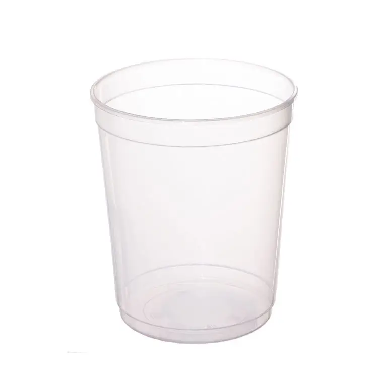 Kunststoffbecher 1000ml rund (50 Stück)