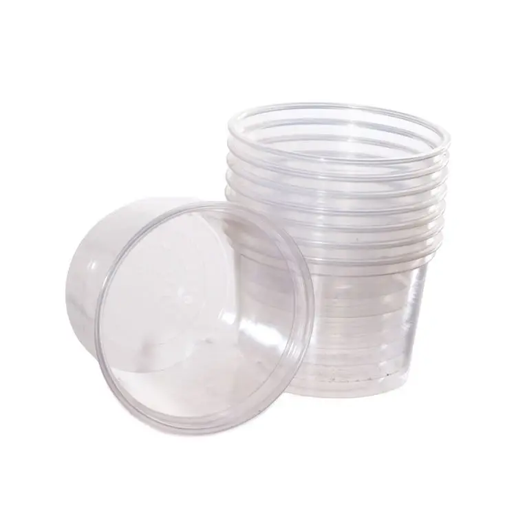 Kunststoffbecher 500 ml rund (50 Stück)