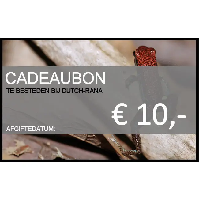 Gutschein von 10 Euro