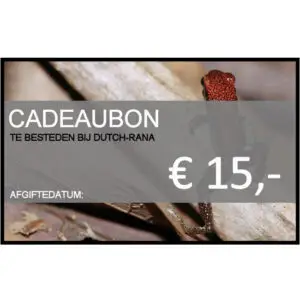 Gutschein von 15 euro