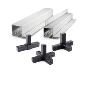 Alu-Stecksystem