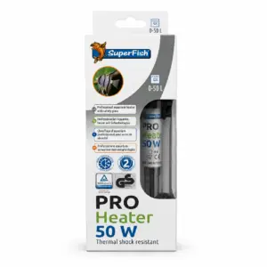 SuperFish Pro Heater 50W Aquarium Heizstab