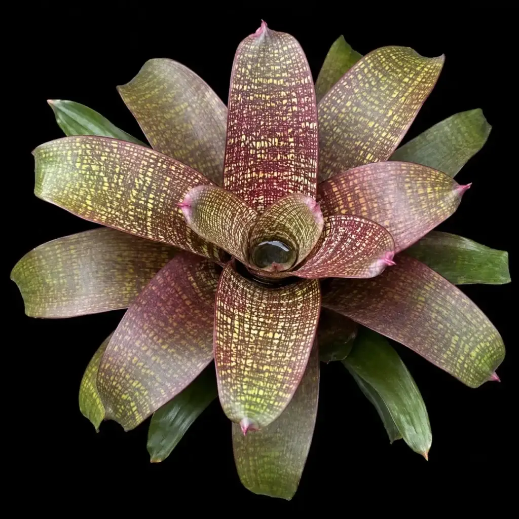 Vriesea fosteriana var. Seideliana (‘Red Chestnut’) galerij